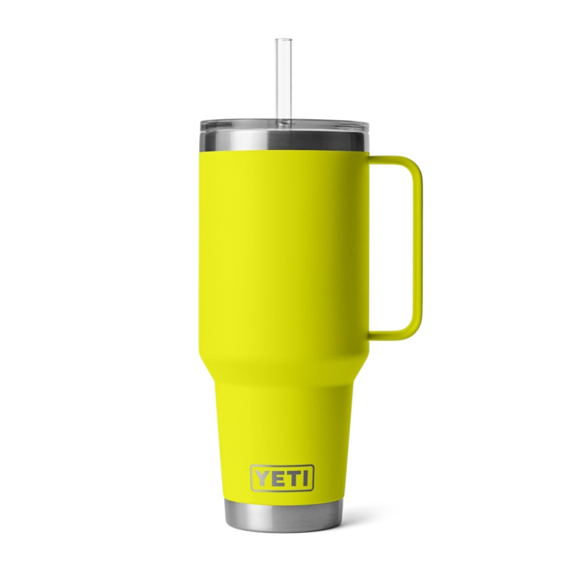 Rambler Straw Mug 42oz – Firefly Yellow