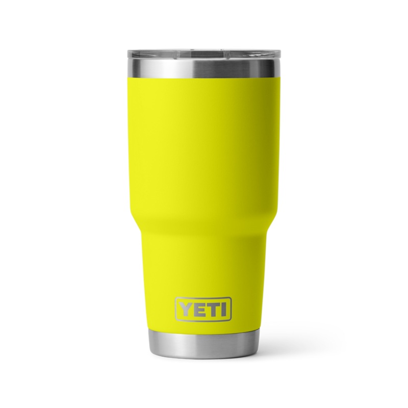 Rambler Tumbler Ms 30oz – Firefly Yellow