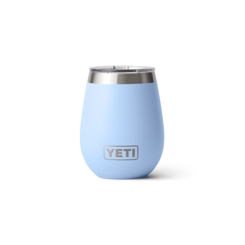 Rambler Wine Tumbler Ms 10oz – Big Sky Blue