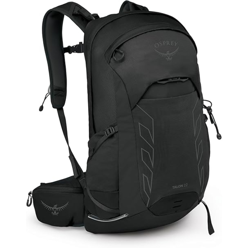 Talon 22 Pack Extended Fit Black Coal Grey 22l