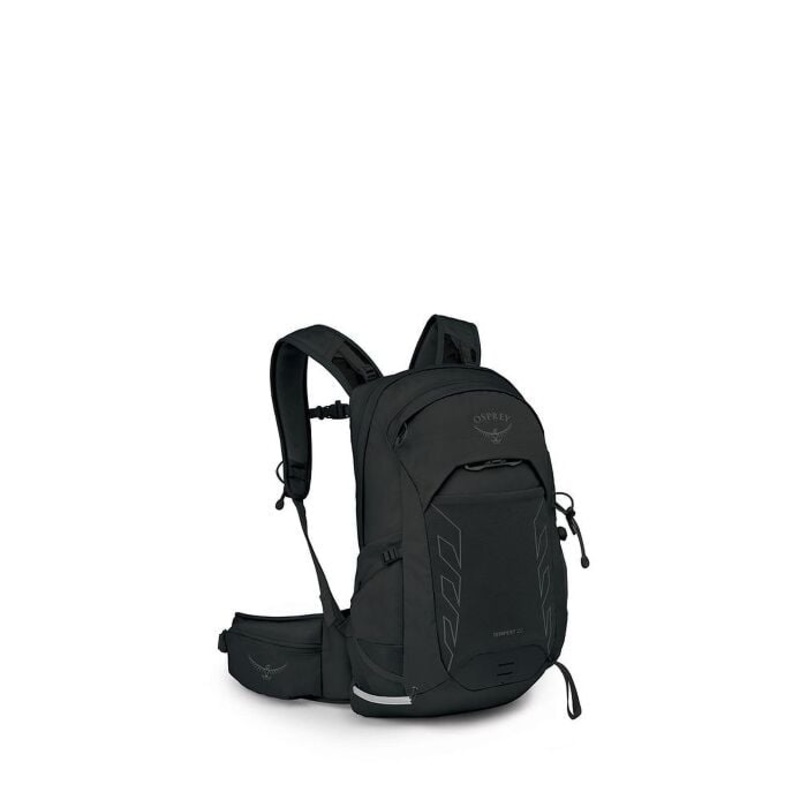 Tempest 22 Pack Extended Fit Black Coal Grey Os