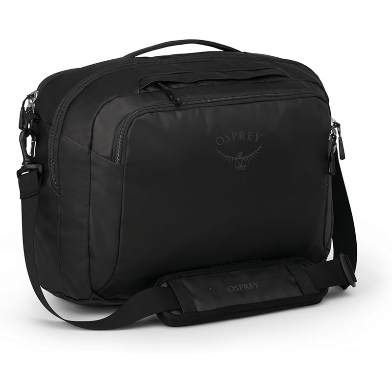 Transporter Carryon Boarding Bag Raven Black Os