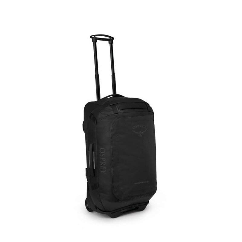 Transporter Wheeled Duffel Raven Black 60l