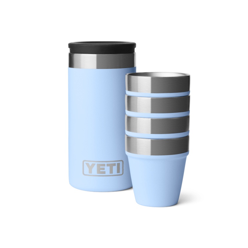 Yeti Shot Glasses Case – Big Sky Blue