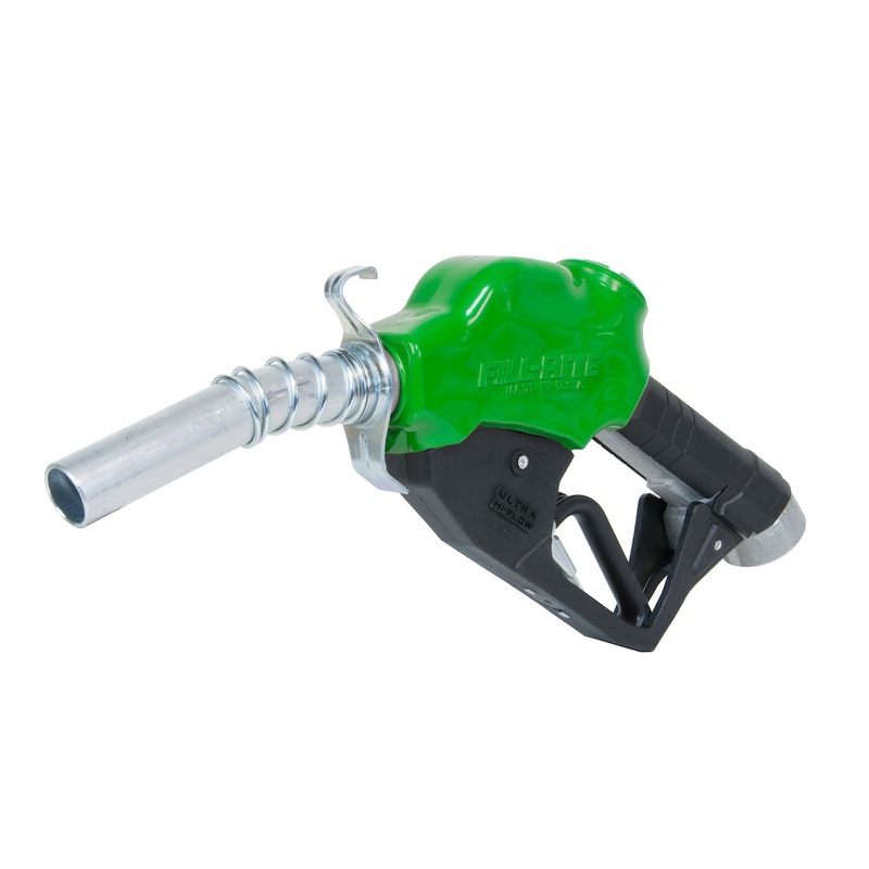 1 Ultra High-Flow Automatic Diesel Spout Nozzle (Green)