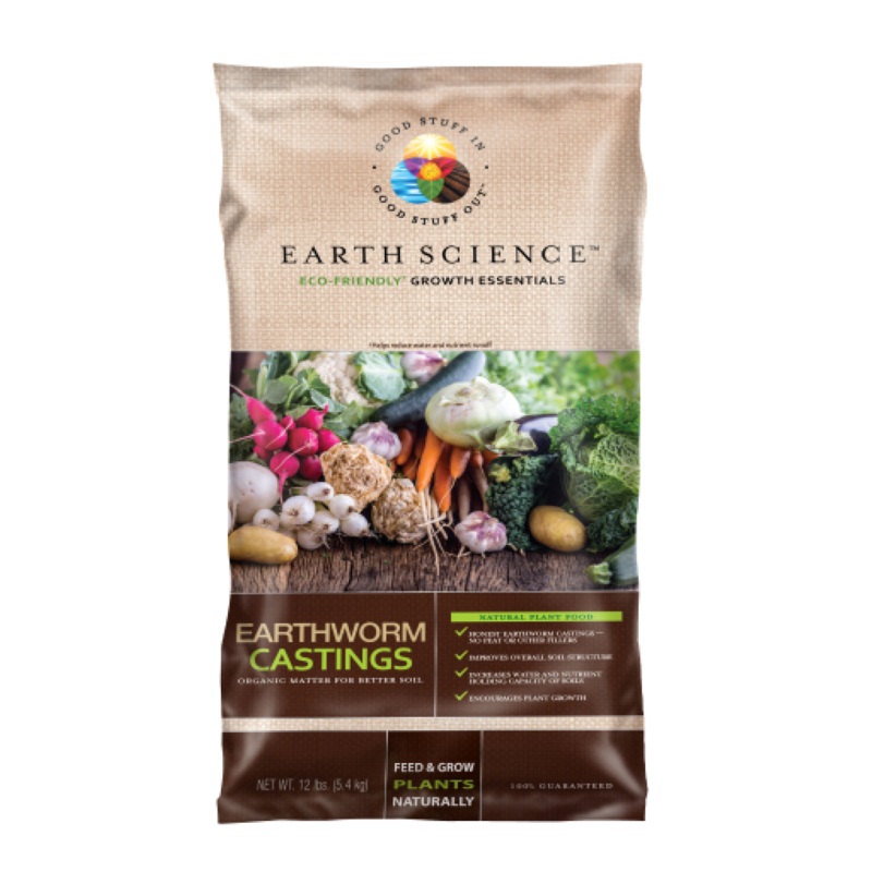 12lb Earthworm Castings|12LB