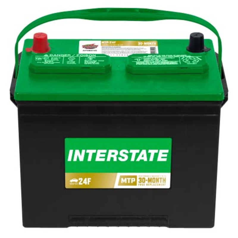 12v Mega-tron Plus Automotive Battery Mtp-24f