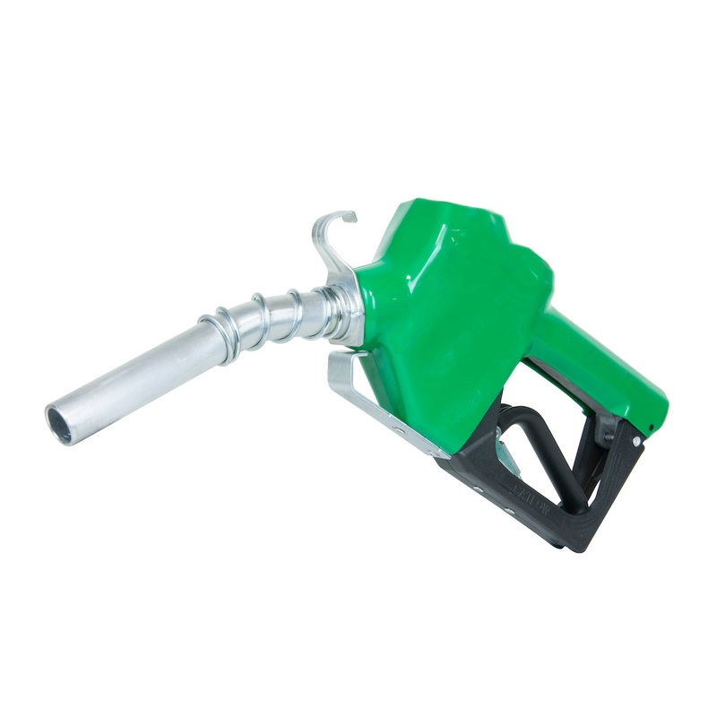 Automatic Diesel Spout Nozzle (Green)