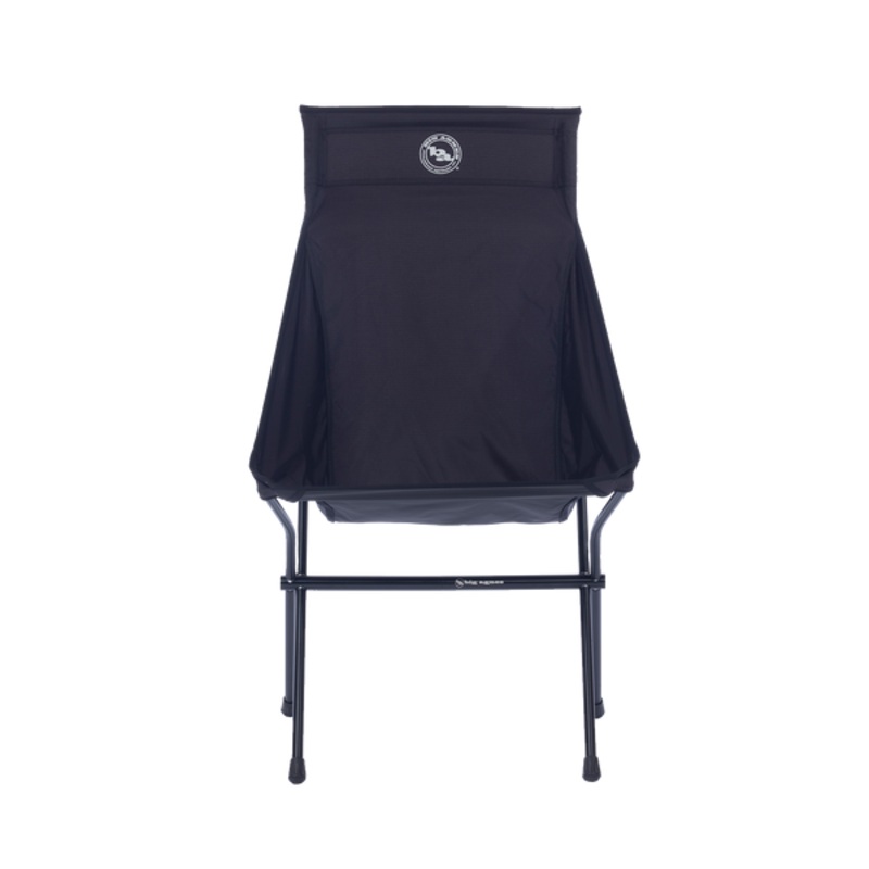 Big Six Camp Chair – Black|Black