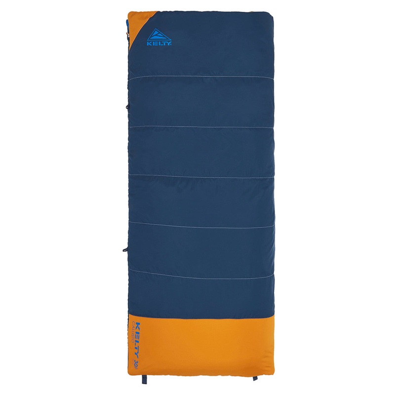 Callisto Kids 30 Deg Sleeping Bag Midnight Navy Short
