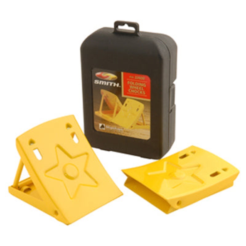 Folding Wheel Chocks|5X6X4