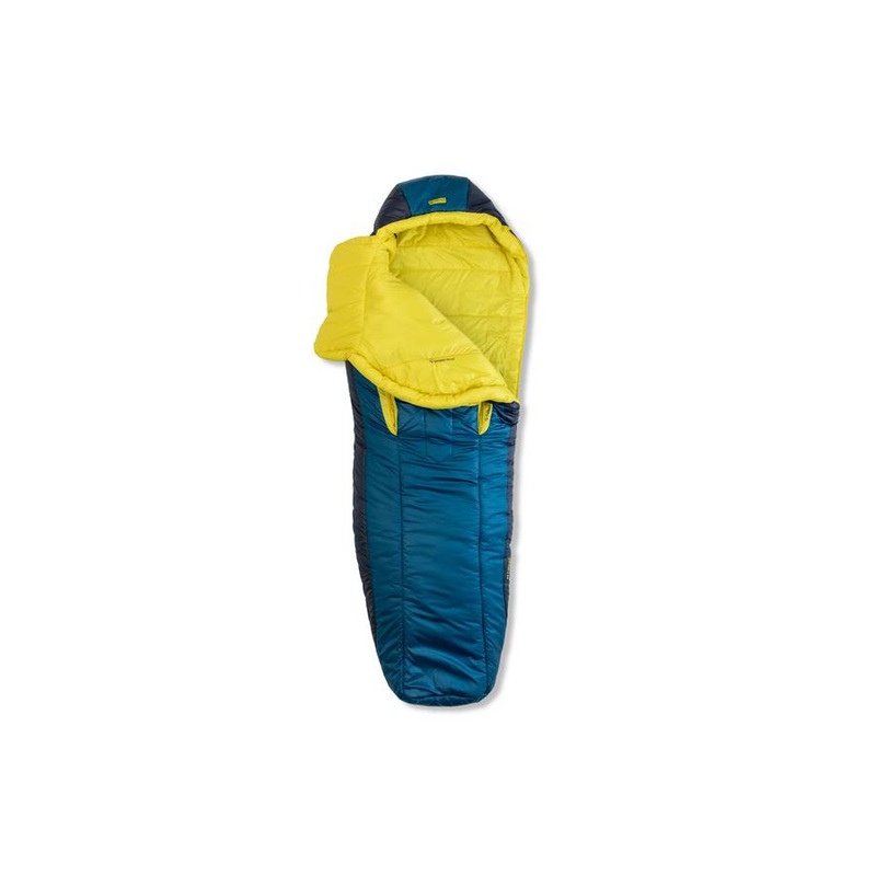 Forte Endless Promise 20 Sleeping Bag Abyss/green Sheen Long