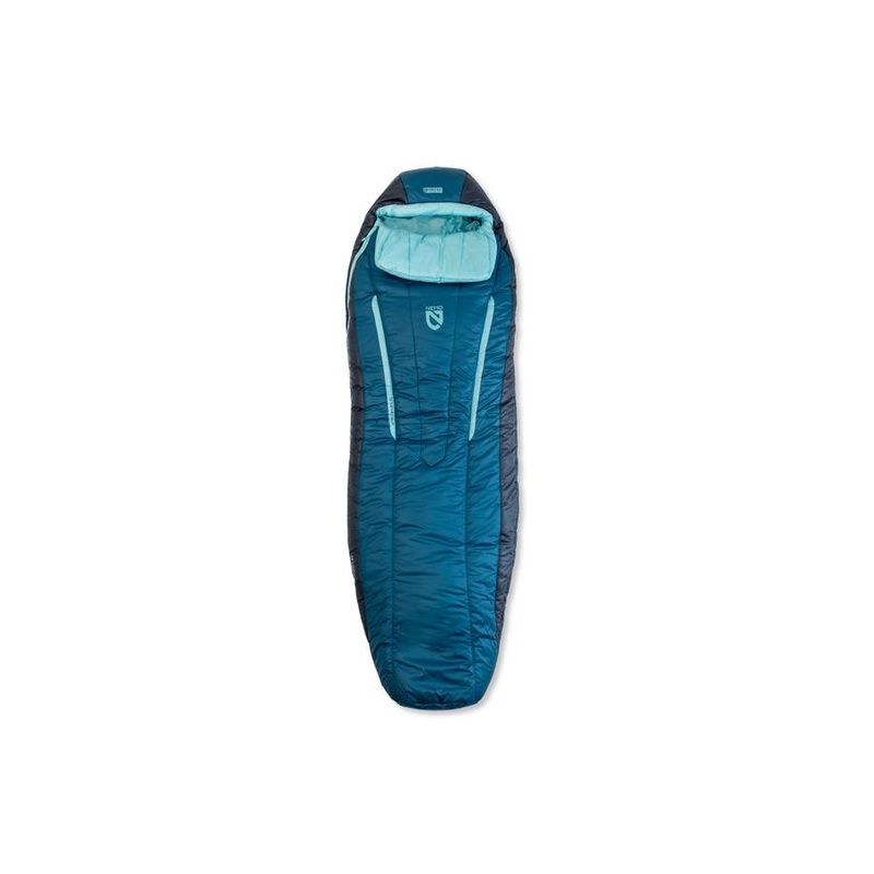 Forte Endless Promise 20 Womens Sleeping Bag Abyss/hazy Aqua Reg