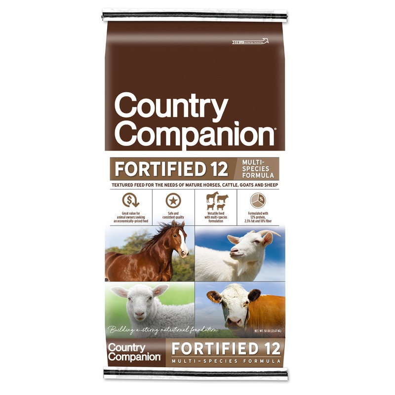 Fortified 12 Multi-species|50LB