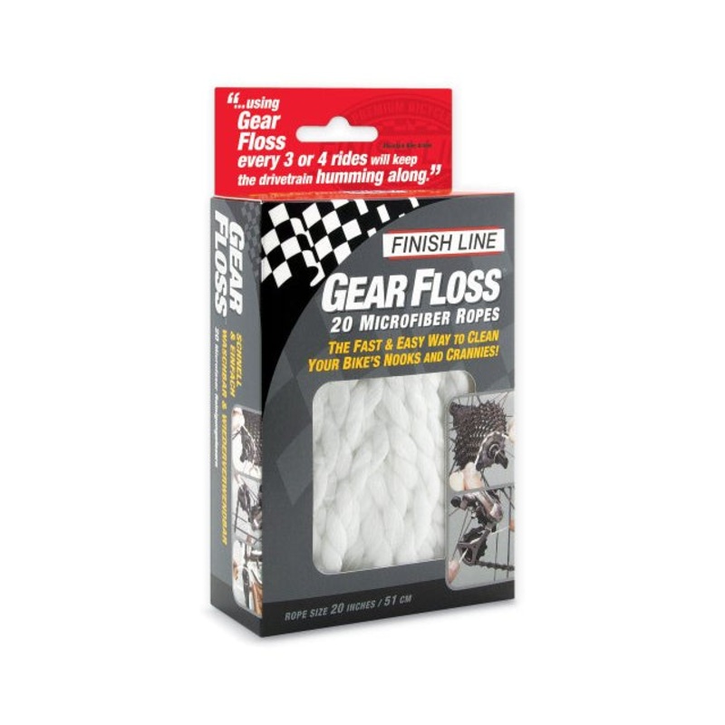 Gear Floss – (20 ropes per clam)