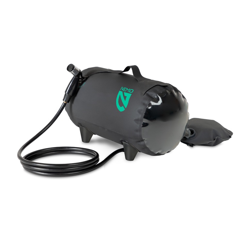 Helio Pressure Shower Dark Verglas