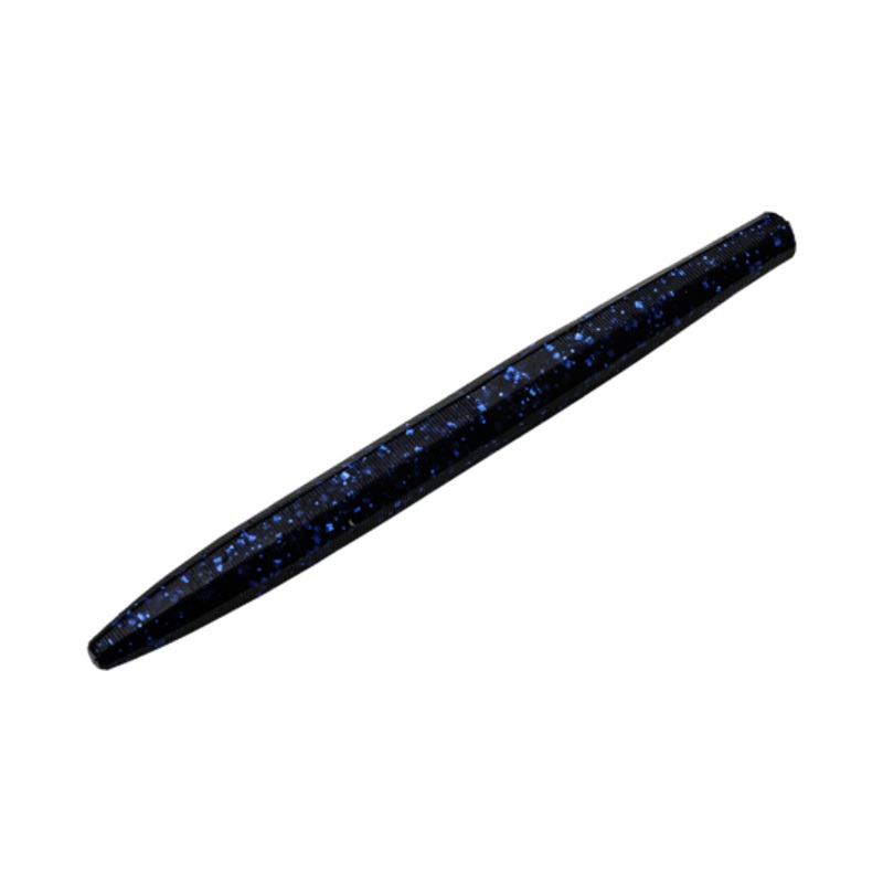 Kvd Perfect Plastics Ocho 4in|Black Blue Flake|Wtrmln Red Flake|Bubble Gum|Green Pumpkin|Sweet Tator Pie|Glacier|Watermelon Seed|4IN _