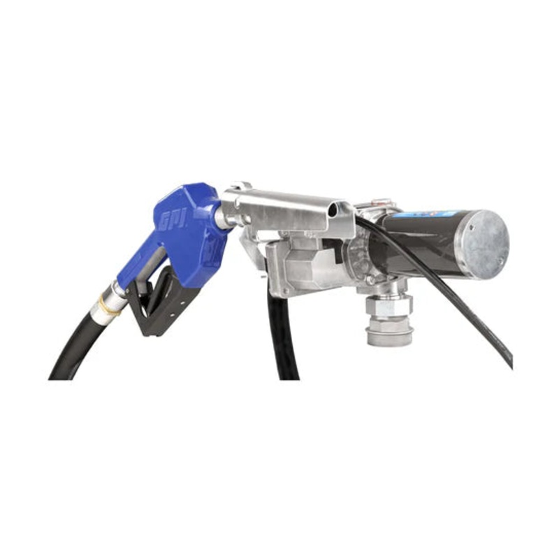M-180S-ML, 12V 18GPM Fuel Transfer Pump with Filter Kit