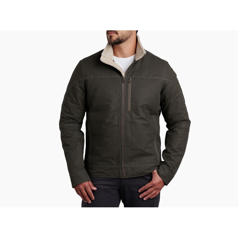 Men’s Burr Insulated Jacket – Gun Metal