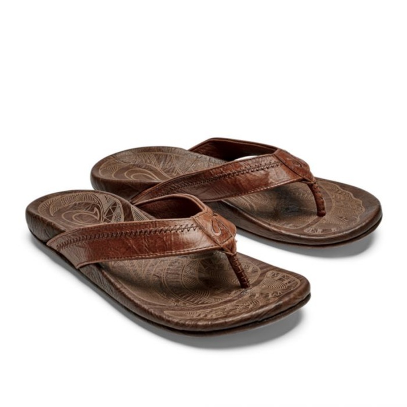 Men’s Hiapo Sandal|RUM/DARK_WOOD|9 M|10 M|11 M|12 M|13 M