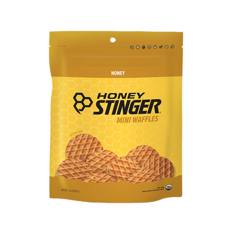 Mini Waffles – 5 oz Bag – Honey