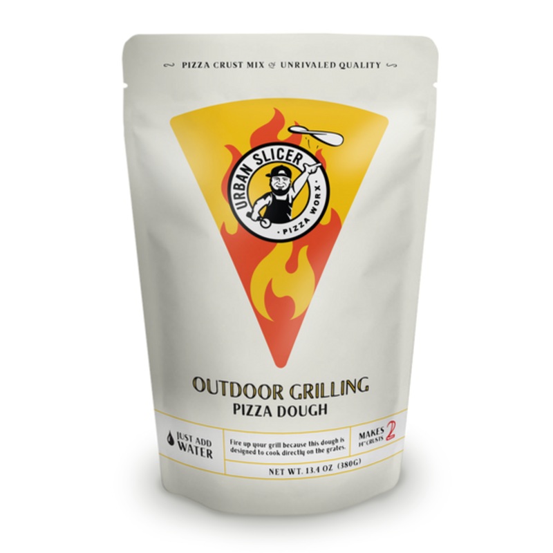 OUTDOOR GRILLING PIZZA DOUGH MIX 13.4 OZ