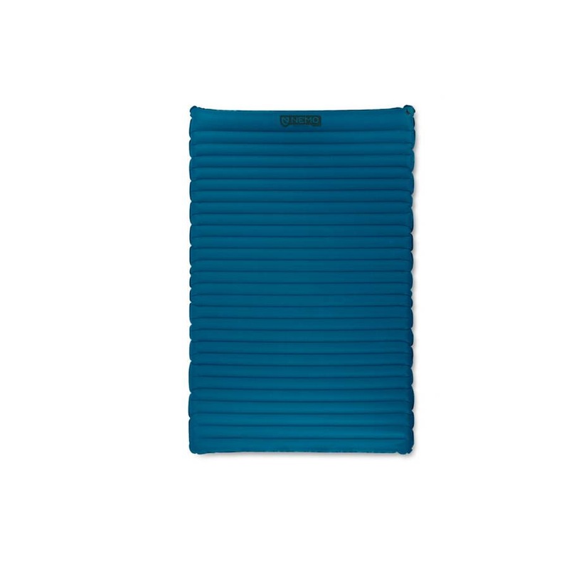 Quasar 3d Insulated Sleeping Pad Bluebird Reg Double