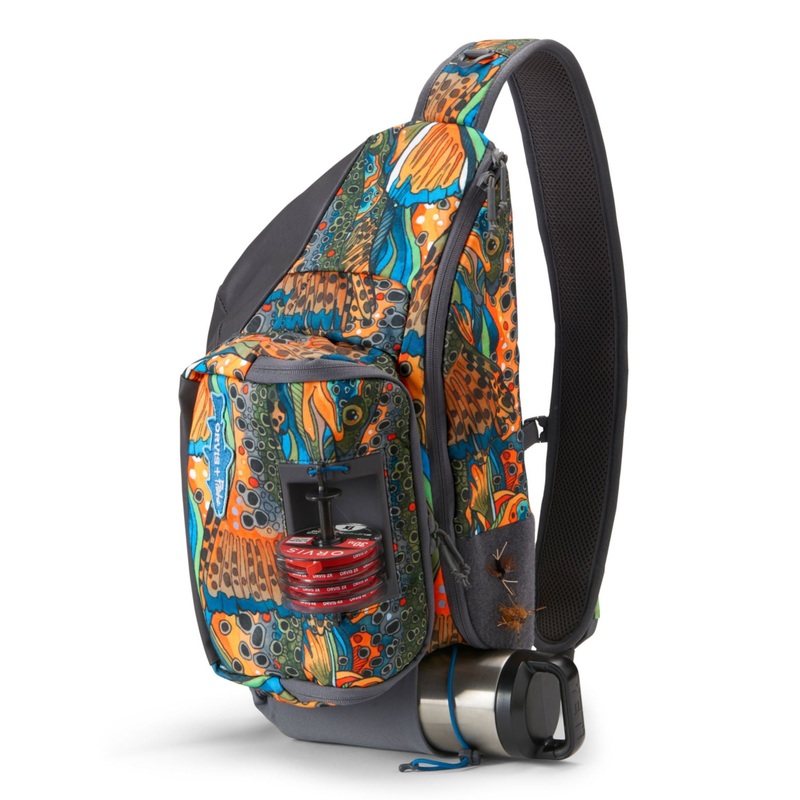 Sling Pack|Unboundbrn|Dustyolive|Steelcamo