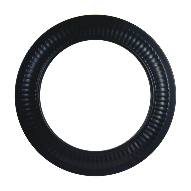 Stove Pipe Collar|Black|6IN