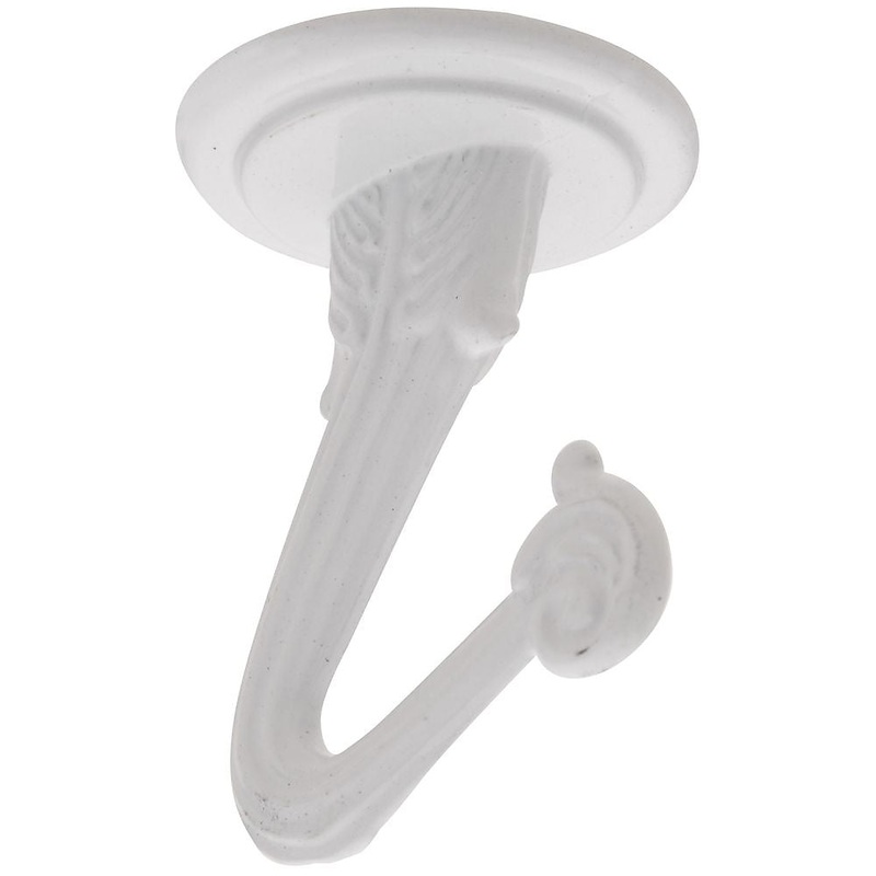 Swag Hook|White|1_1/2IN