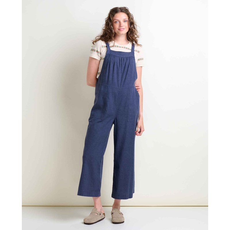 Taj Hemp Overall – True Navy|True Navy|XS|SM|MD|LG|XL