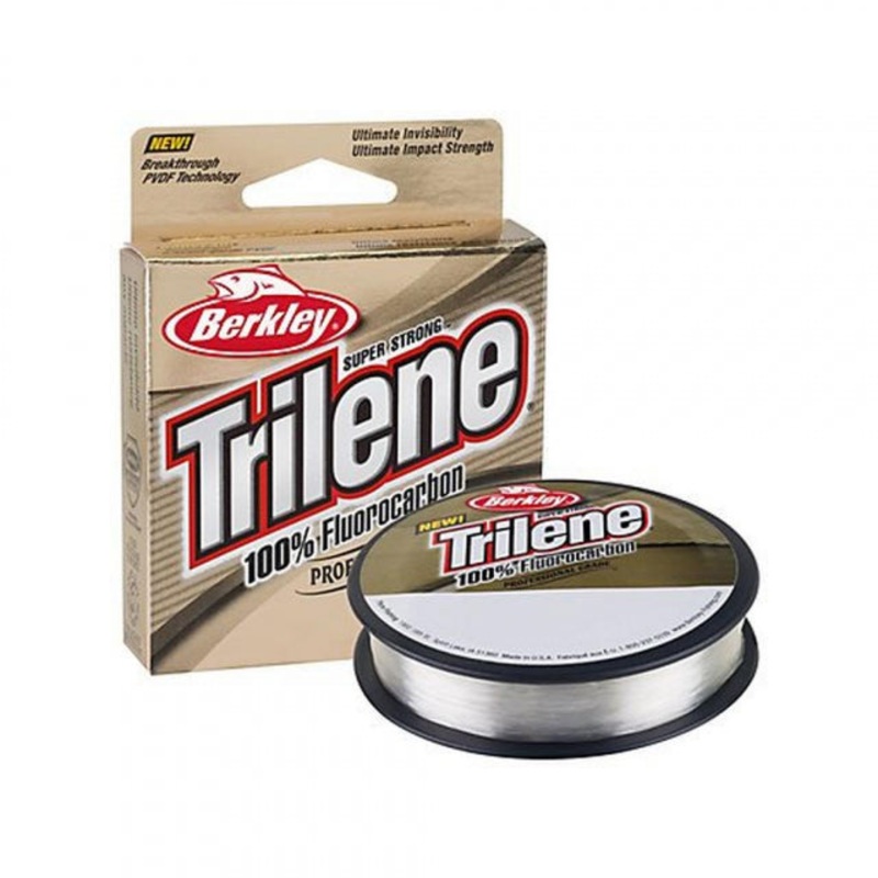 Trilene 100% Fluorocarbon | 110yd | 100m | 8lb | 3.6kg | Model #TFPS8-15