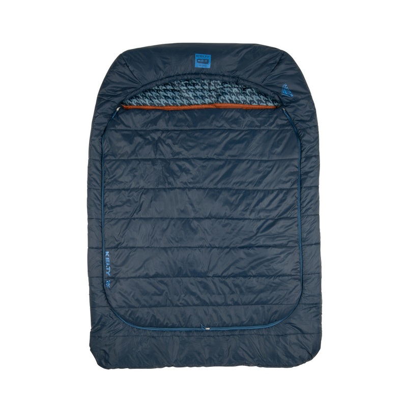Tru.comfort Doublewide 20 Sleeping Bag Pageant Blue/hiker Double