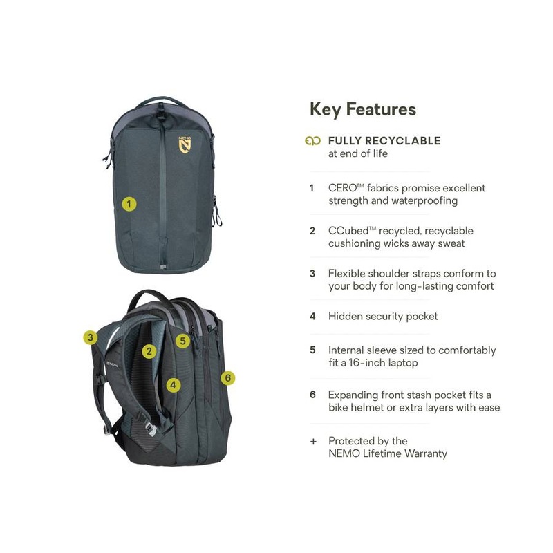 Vantage 26l Endless Promise Everyday Adventure Daypack Black