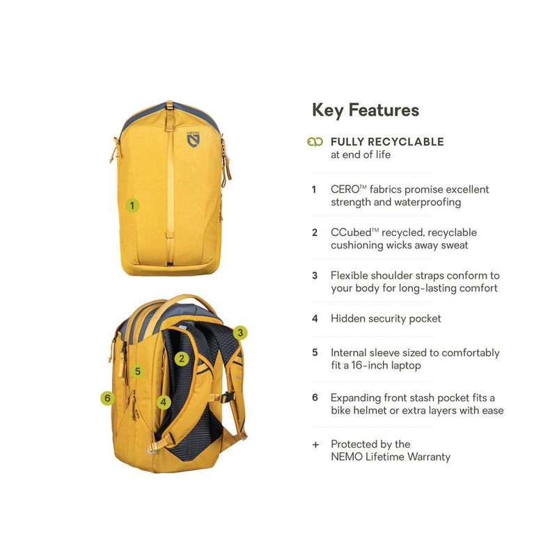 Vantage 26l Endless Promise Everyday Adventure Daypack Chai