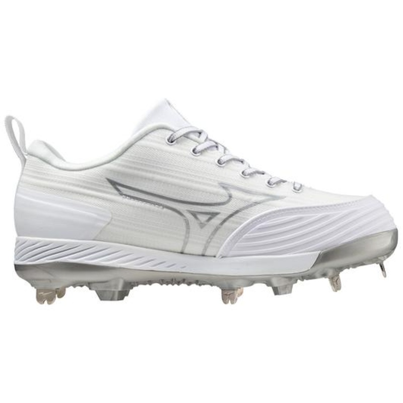 Women’s Sweep 6 Low Softball Cleat – White