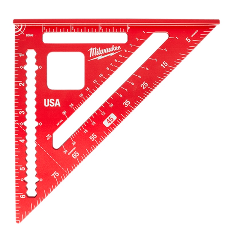 7 In. Magnetic Rafter Square|7IN