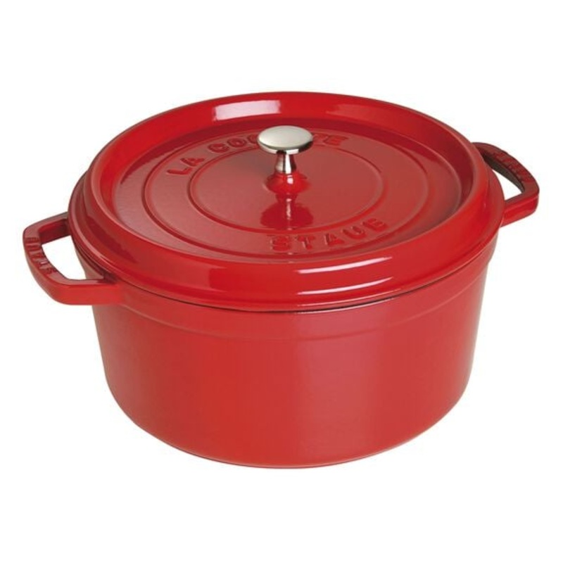 7 Qt Round Cocotte|Cherry|7 QT