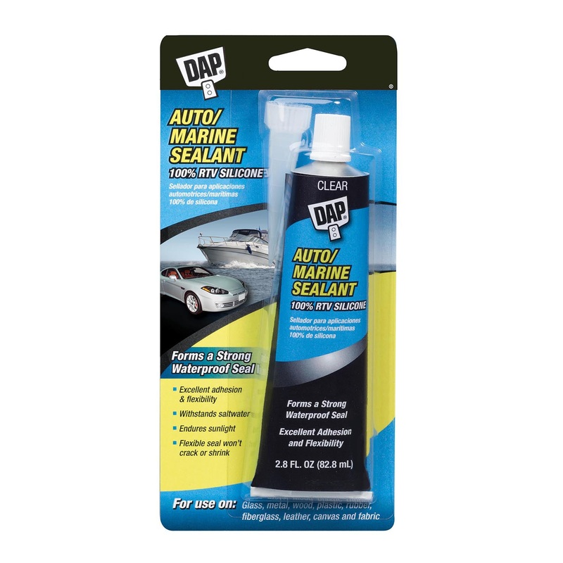 Auto & Marine Silicone Rubber Sealant
