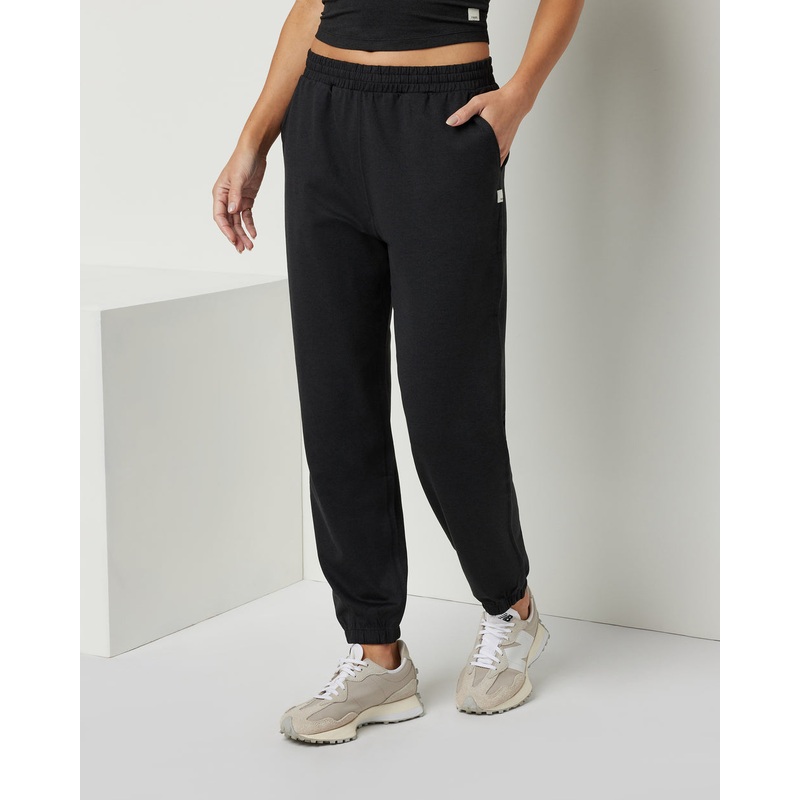 Boyfriend Sweatpant – Black Heather