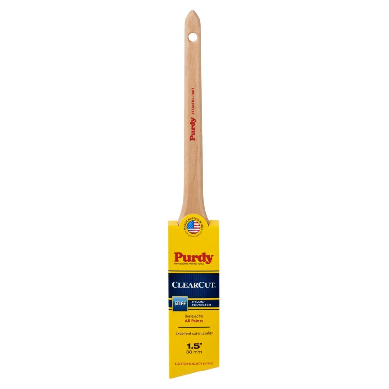 Clearcut Dale Angular Trim Paint Brush – 1-1/2 in.