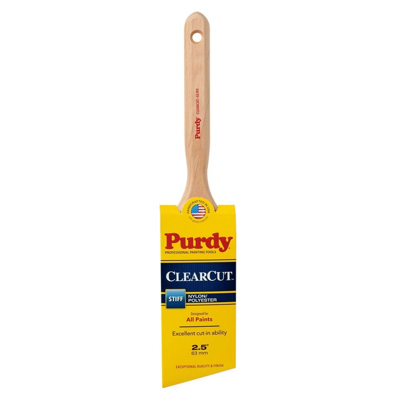 Clearcut Glide Angular Trim Paint Brush – 2-1/2 in.