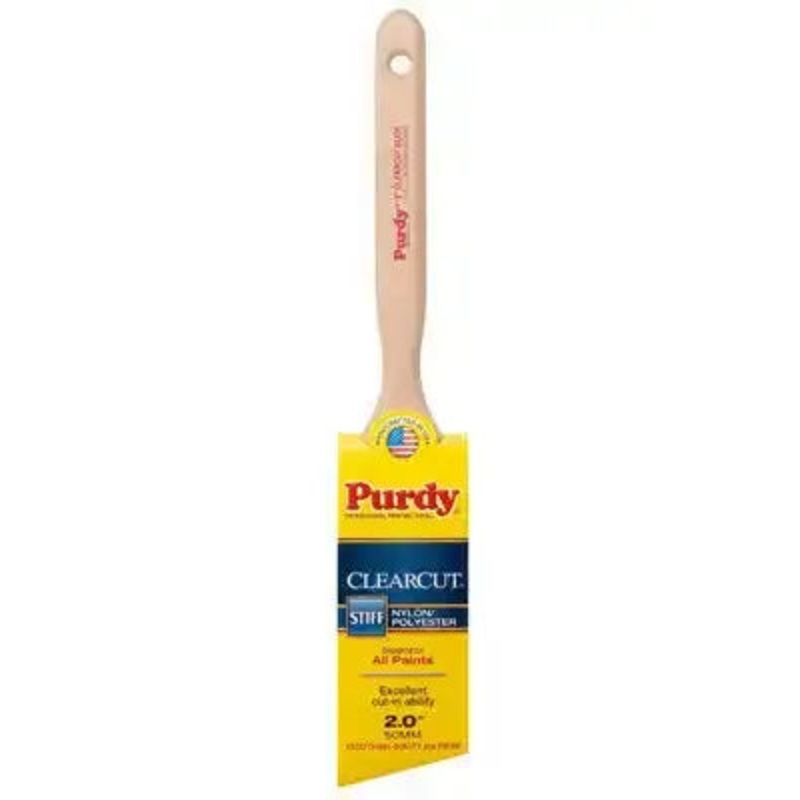 Clearcut Glide Angular Trim Paint Brush – 2 in.