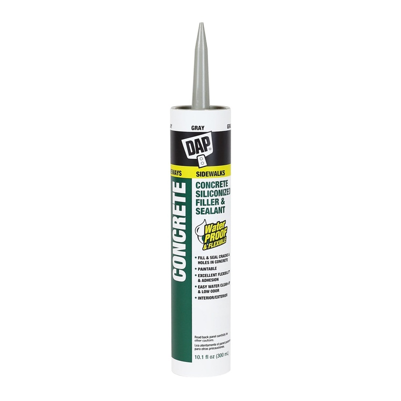 Concrete & Mortar Filler and Sealant – Grey 10.1 oz