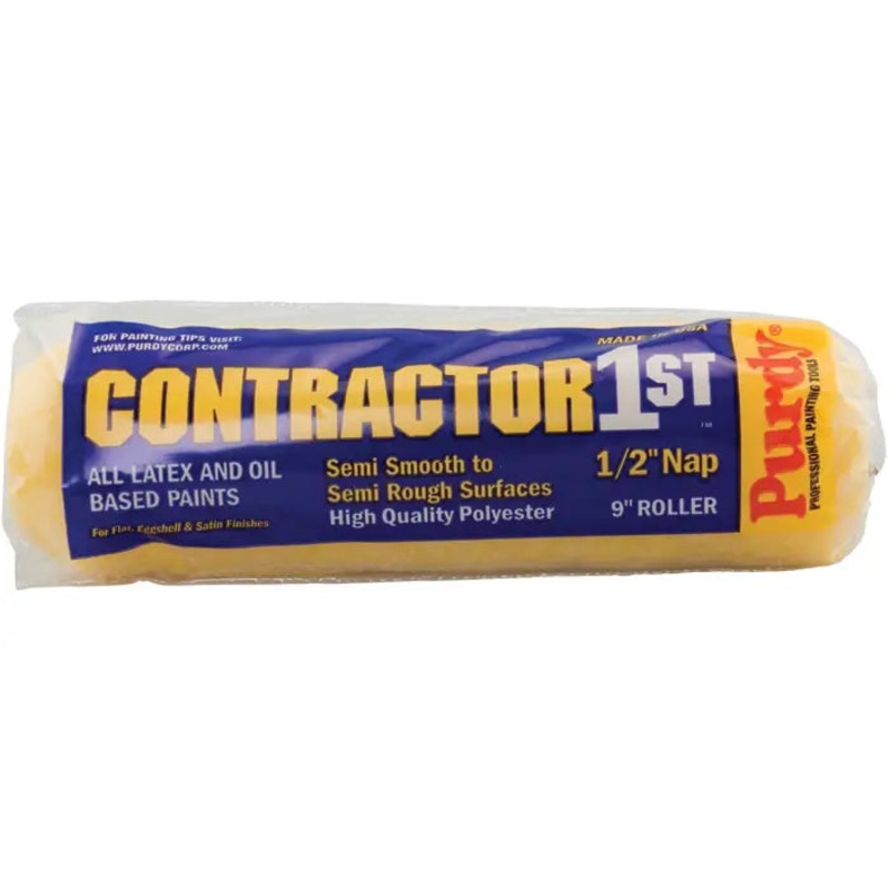 Contractor 1st Paint Roller Cover 9 x 1/2 in.
