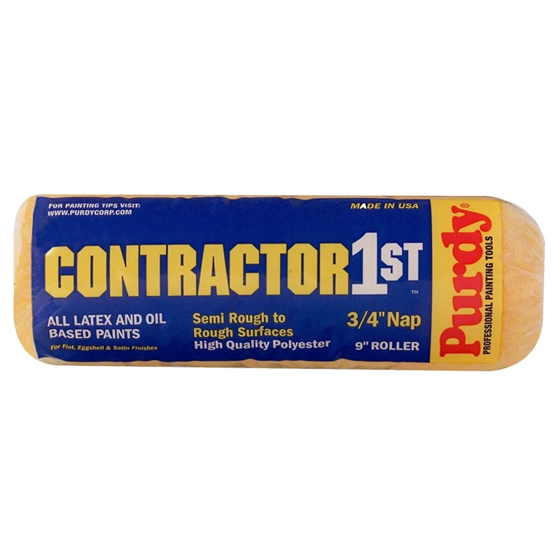 Contractor 1st Paint Roller Cover 9 x 3/4 in.