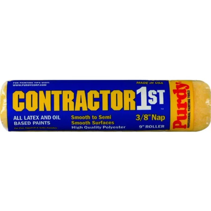 Contractor 1st Paint Roller Cover 9 x 3/8 in.