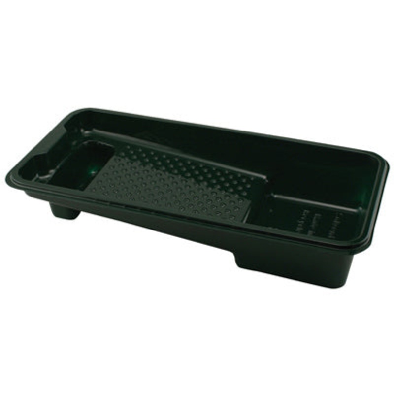 Disposable Plastic 4 inch Paint Tray – Green