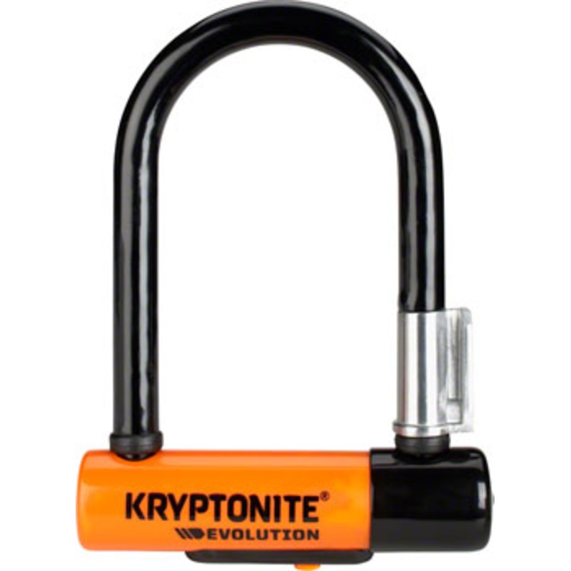 Evolution Series U-lock – 3.25 X 5.5`, Keyed, Black, Includes Bracket