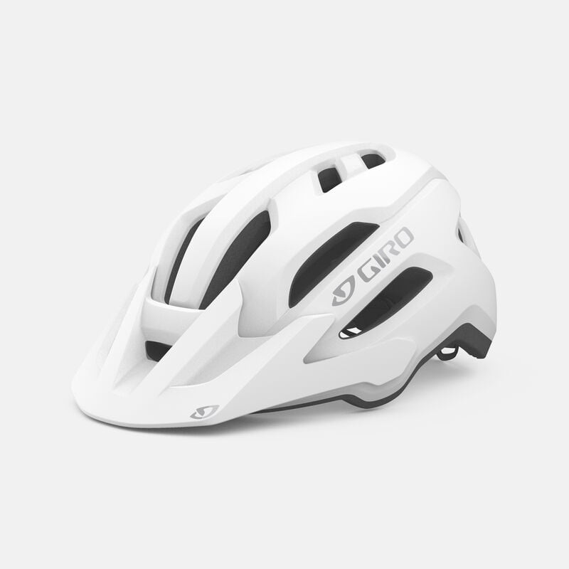Fixture Ii Mips Helmet Matte White/titanium Universal Fit